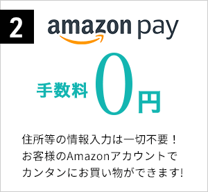 2.amazon pay 手数料0円