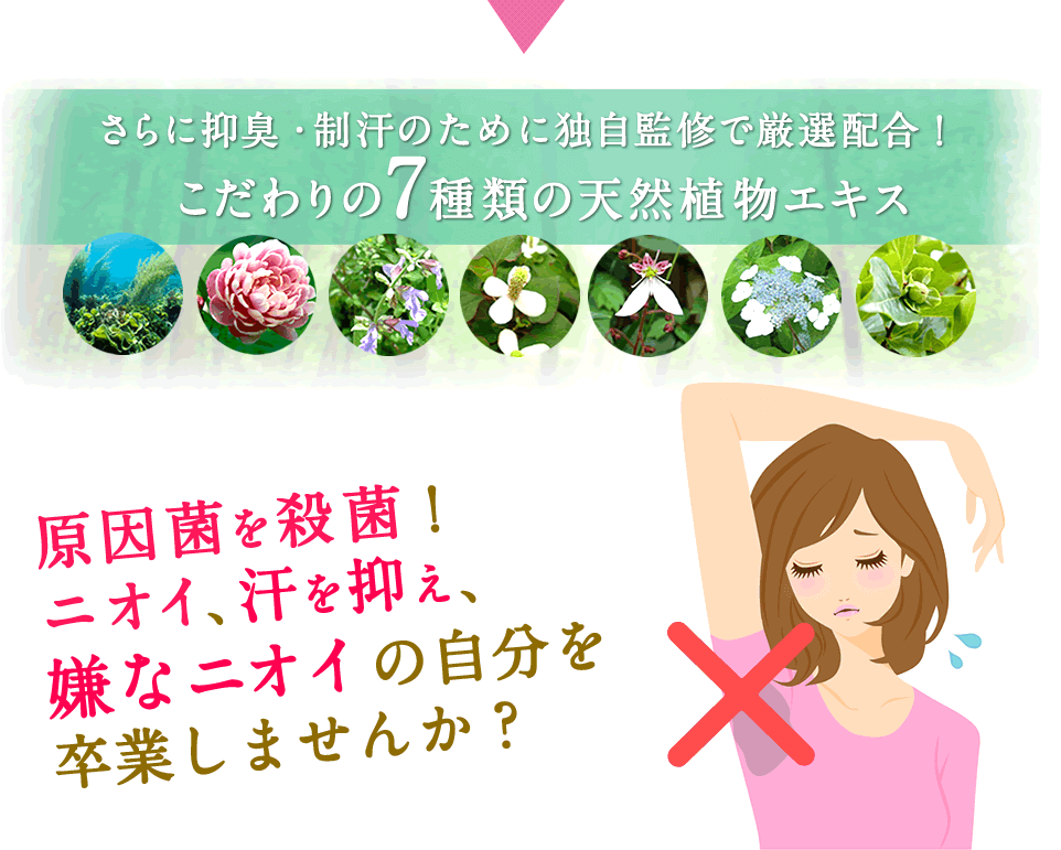 cleaneo、8種類の天然エキス